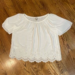 Women’s Loft Brand Blouse/Shirt Top. Size Small. Excellent Condition.